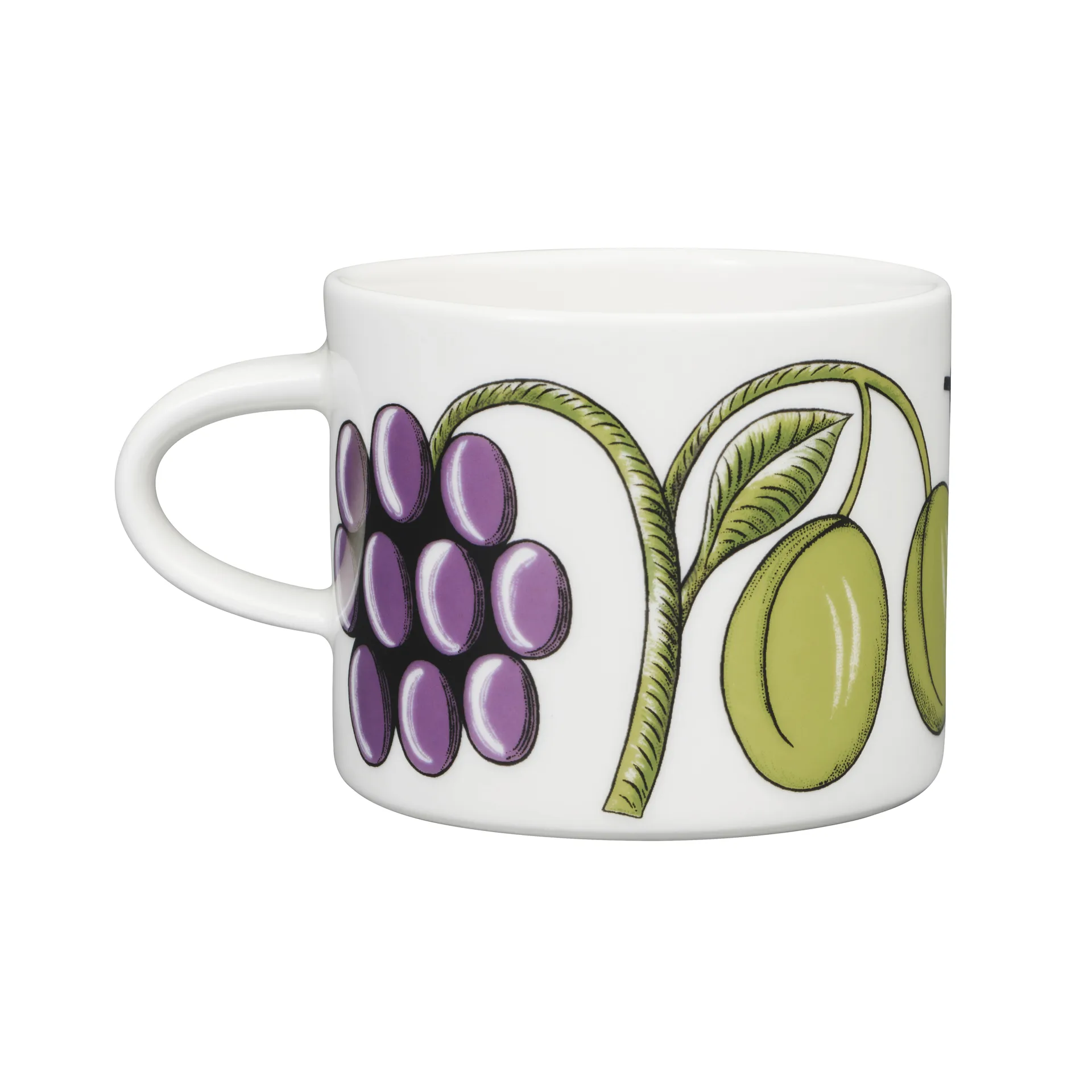 Taza de café Paratiisi 18 cl, morado Arabia
