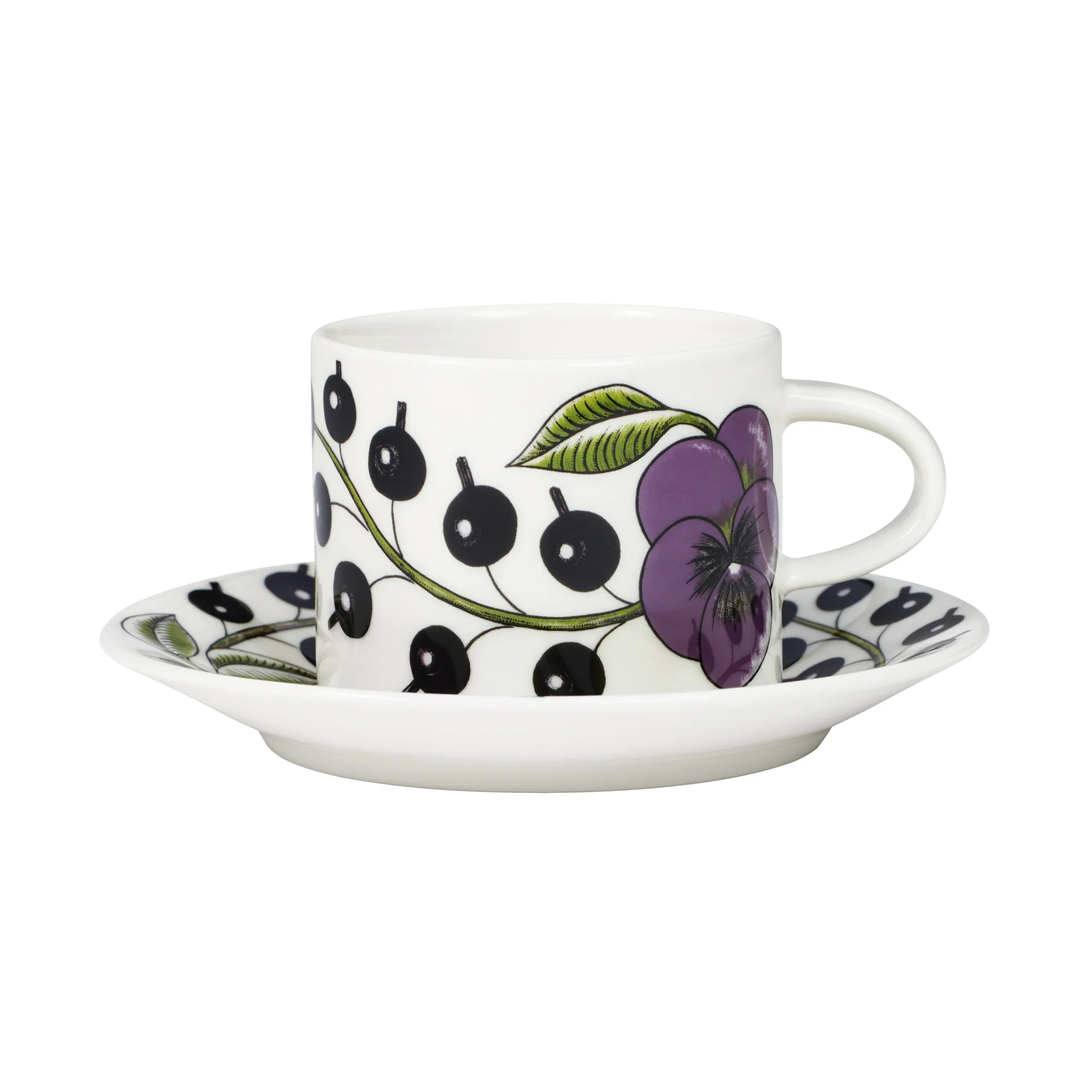 Taza de café Paratiisi 18 cl, morado Arabia