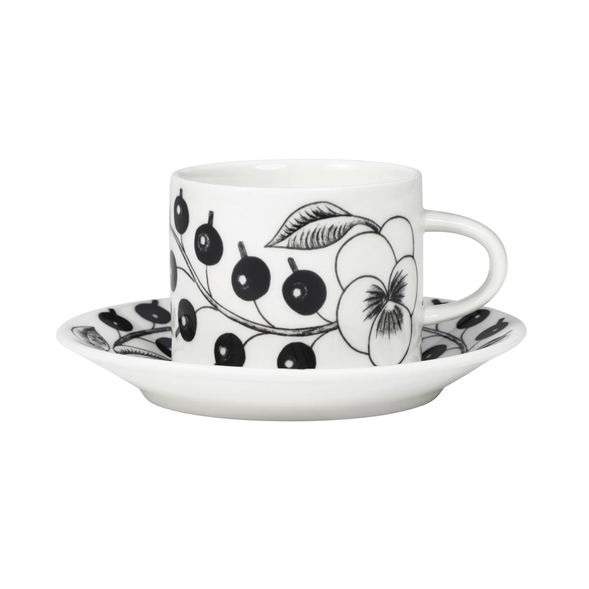 Taza de café Paratiisi 18 cl, negro Arabia