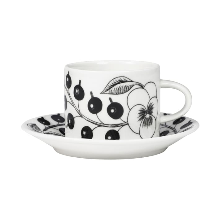 Taza de café Paratiisi 18 cl, negro Arabia