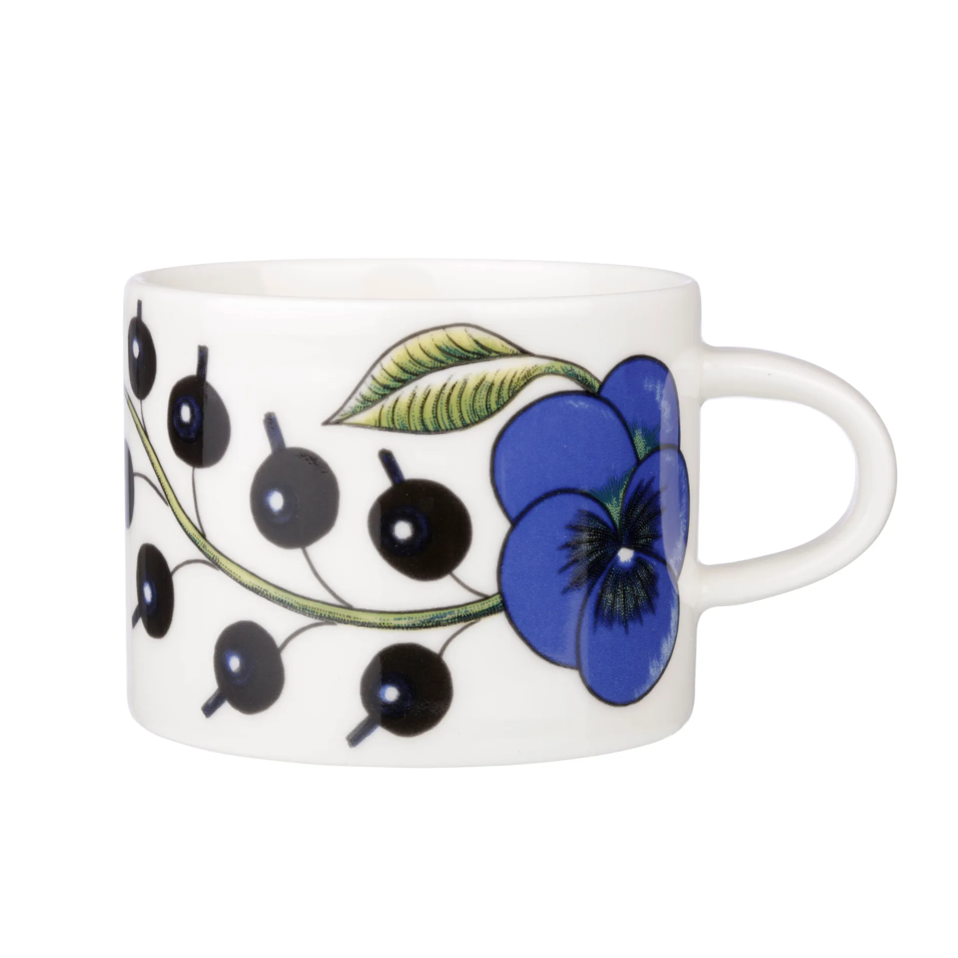 Taza de té Paratiisi 28 cl, azul Arabia