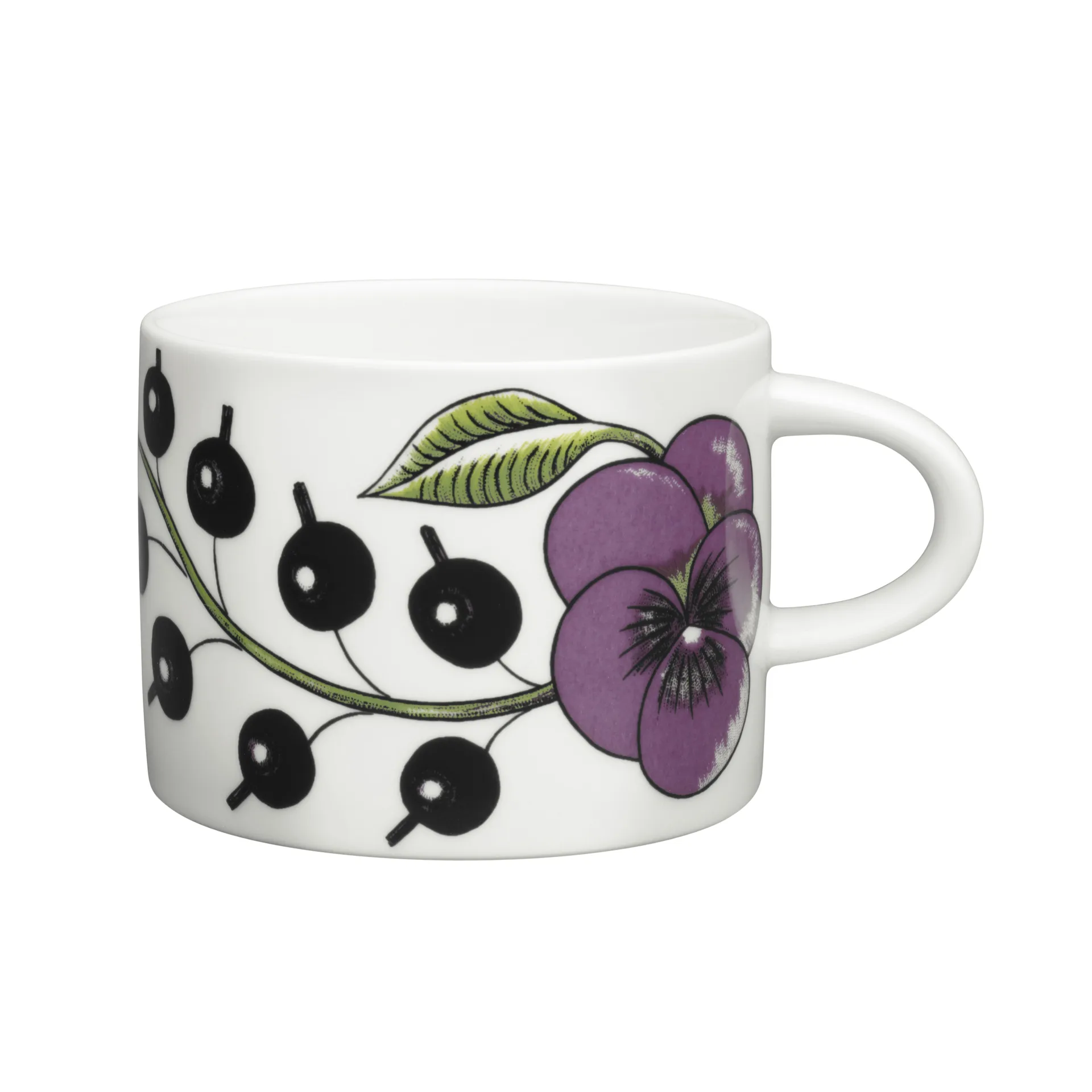 Taza de té Paratiisi 28 cl, morado Arabia