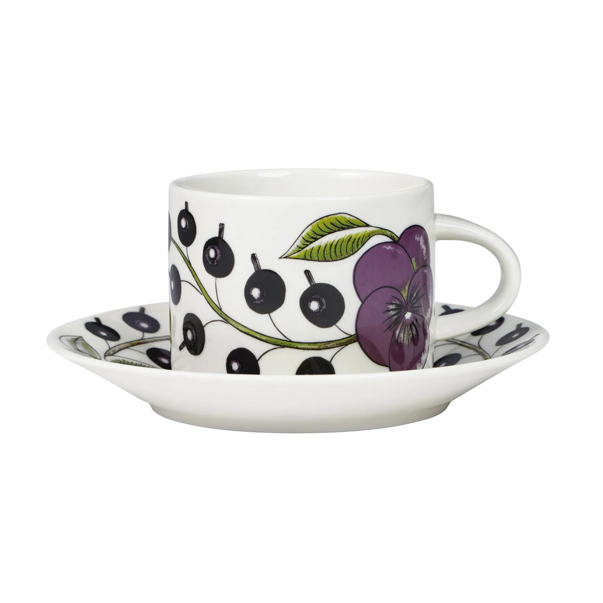 Taza de té Paratiisi 28 cl, morado Arabia