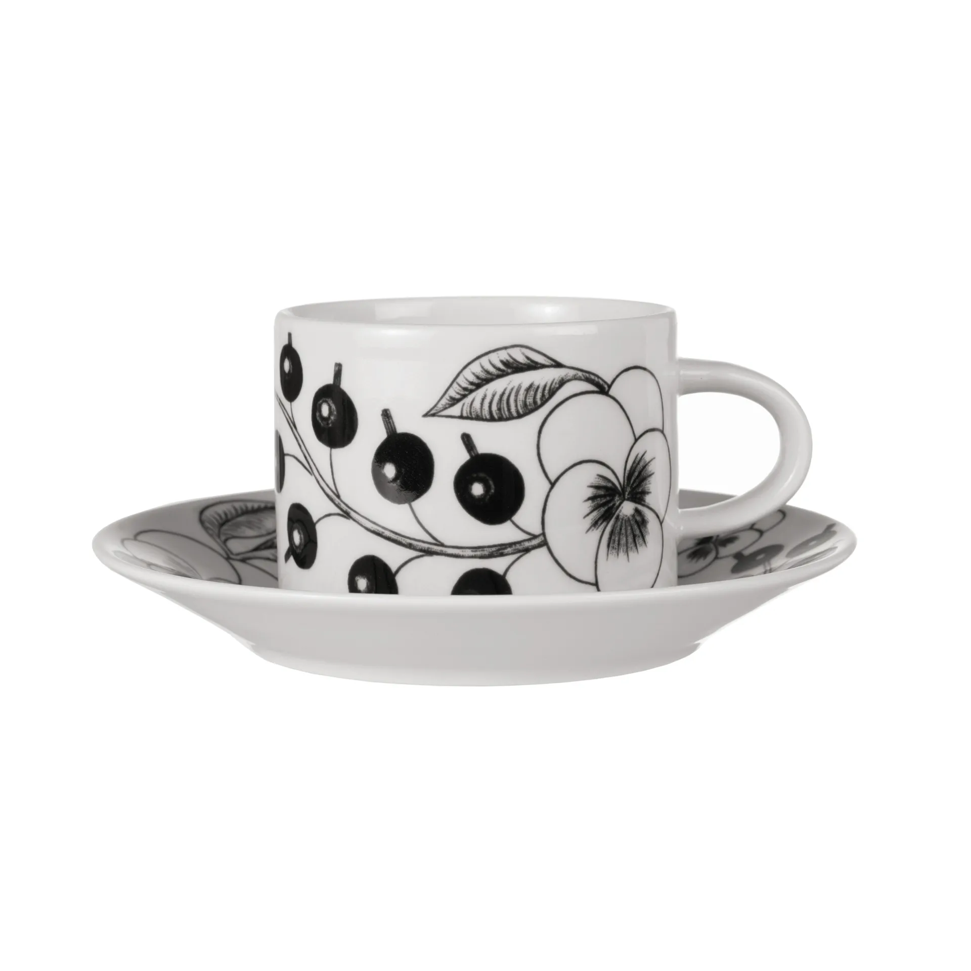 Taza de té Paratiisi 28 cl, negro Arabia