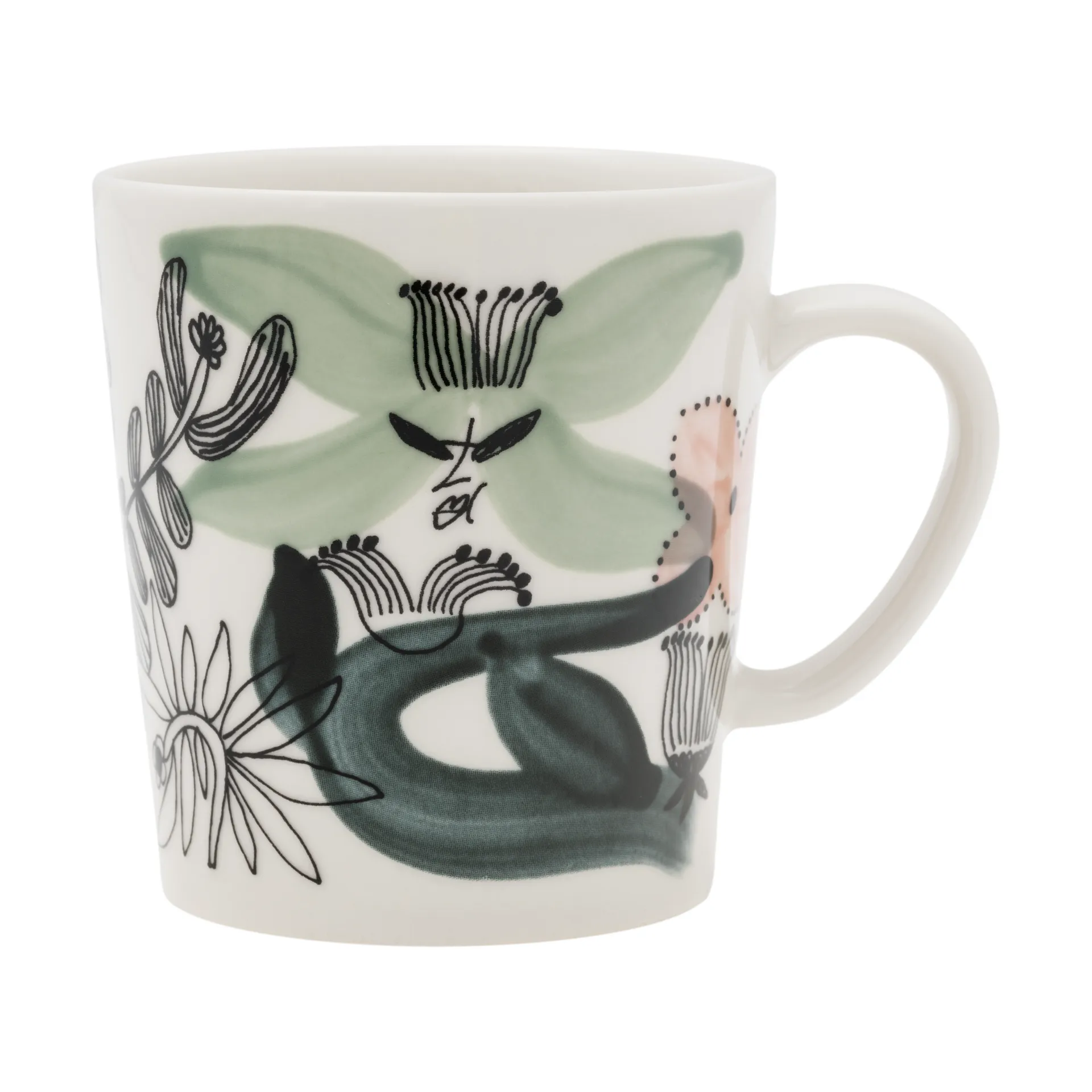 Taza Kukkamaa 30 cl, Verde Arabia