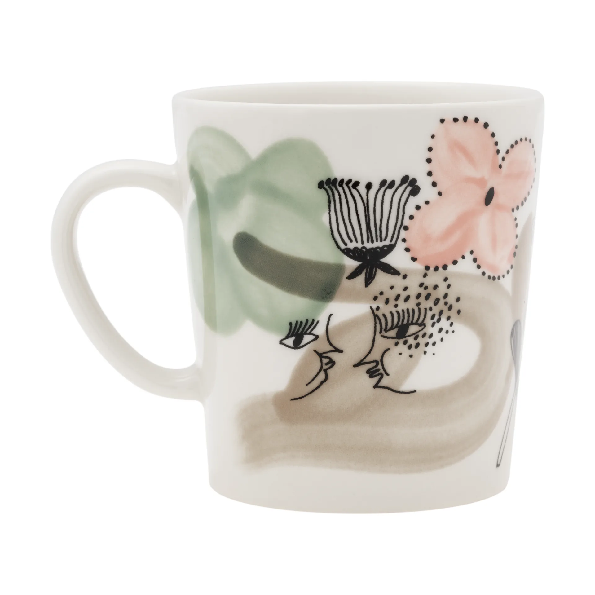 Taza Kukkamaa 30 cl, Verde Arabia