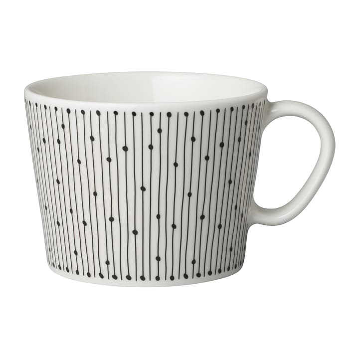 Taza Mainio Sarastus 17 cl - negro-blanco - Arabia