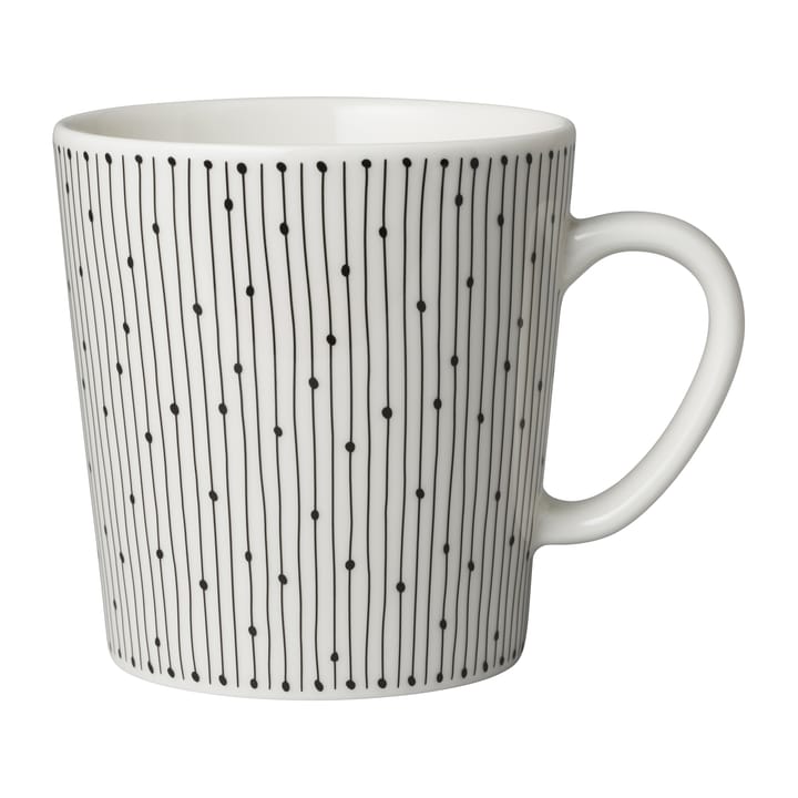 Taza Mainio Sarastus 30 cl - negro-blanco - Arabia