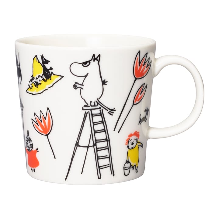 Taza Moomin Arabia x Cruz Roja ABC Troll Moomin - 30 cl - Arabia