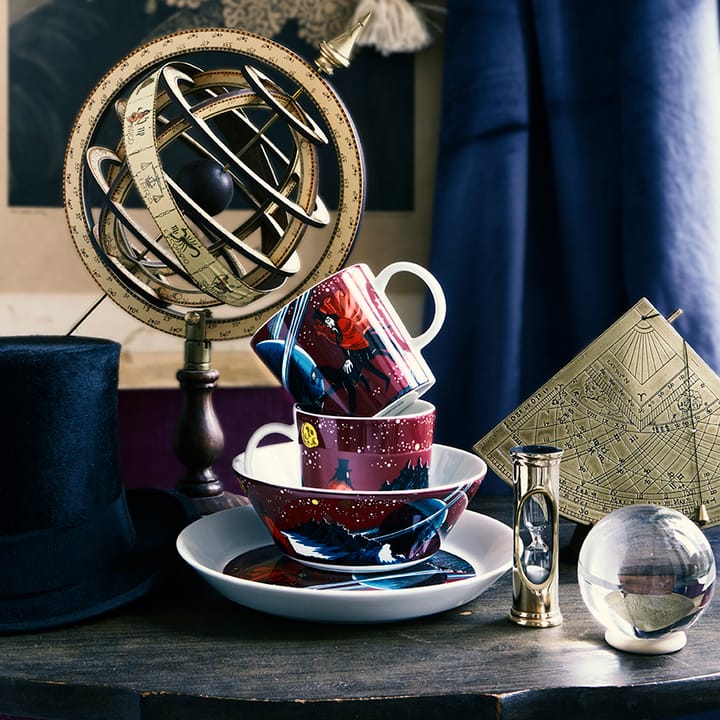 Taza Moomin The Hobgoblin - morado - Arabia