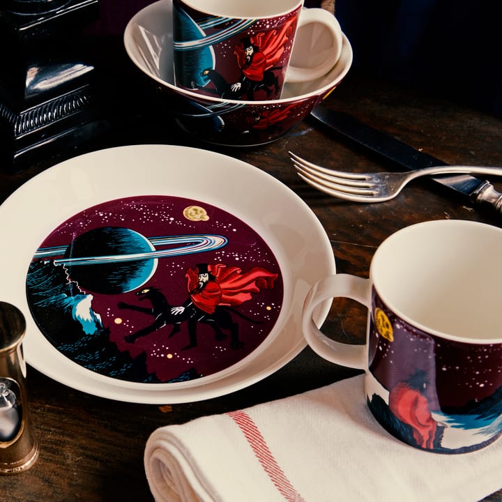 Taza Moomin The Hobgoblin - morado - Arabia