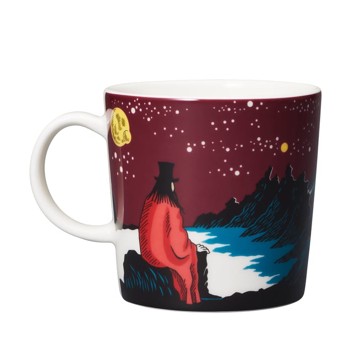 Taza Moomin The Hobgoblin - morado - Arabia