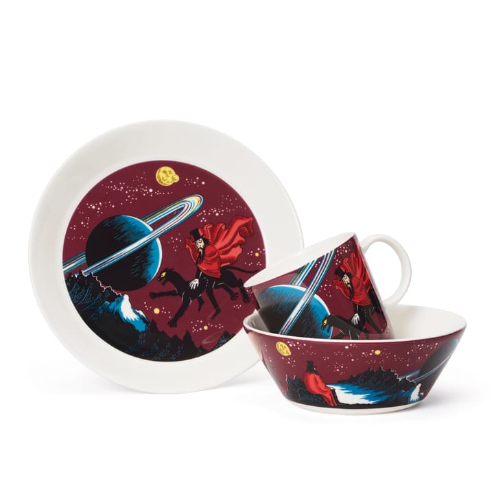 Taza Moomin The Hobgoblin - morado - Arabia
