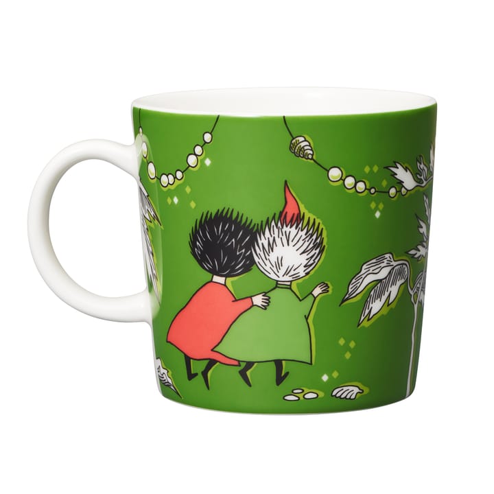 Taza Moomin Thingumy & Bob King's Ruby - verde - Arabia