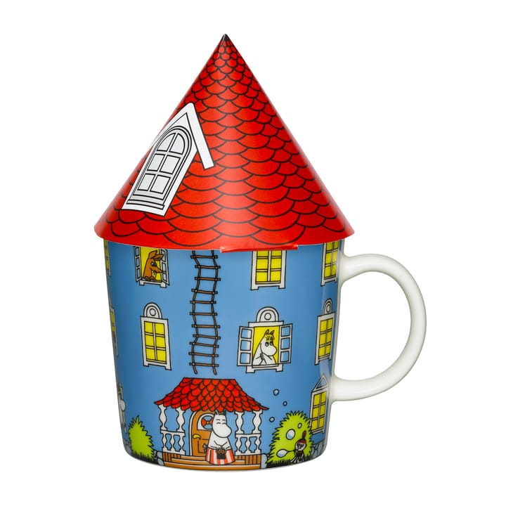 Taza Mumin, 70 aniversario - azul - Arabia