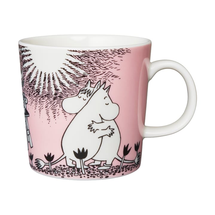 Taza Mumin Amor - rosa - Arabia