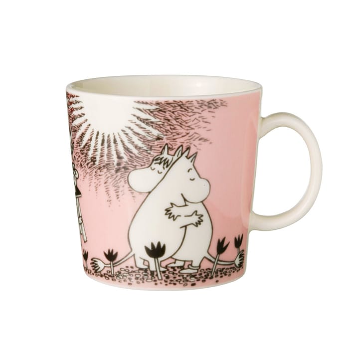 Taza Mumin Amor - rosa - Arabia