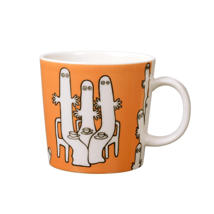 Taza Mumin, Hattifatteners - naranja - Arabia