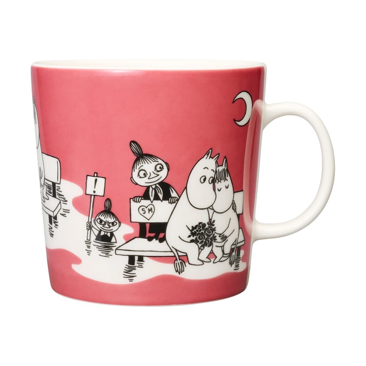 Taza Mumin rosa especial - 40 cl - Arabia