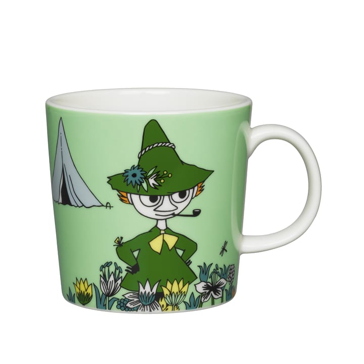 Taza Mumin, Snufkin - verde - Arabia