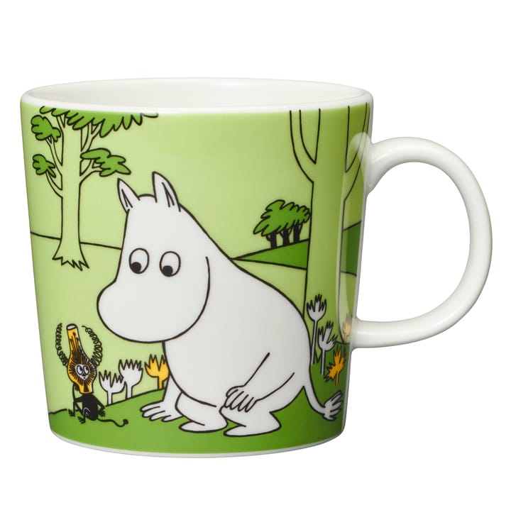 Taza Mumin, troll mumin - Hierba verde - Arabia