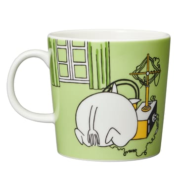 Taza Mumin, troll mumin - Hierba verde - Arabia