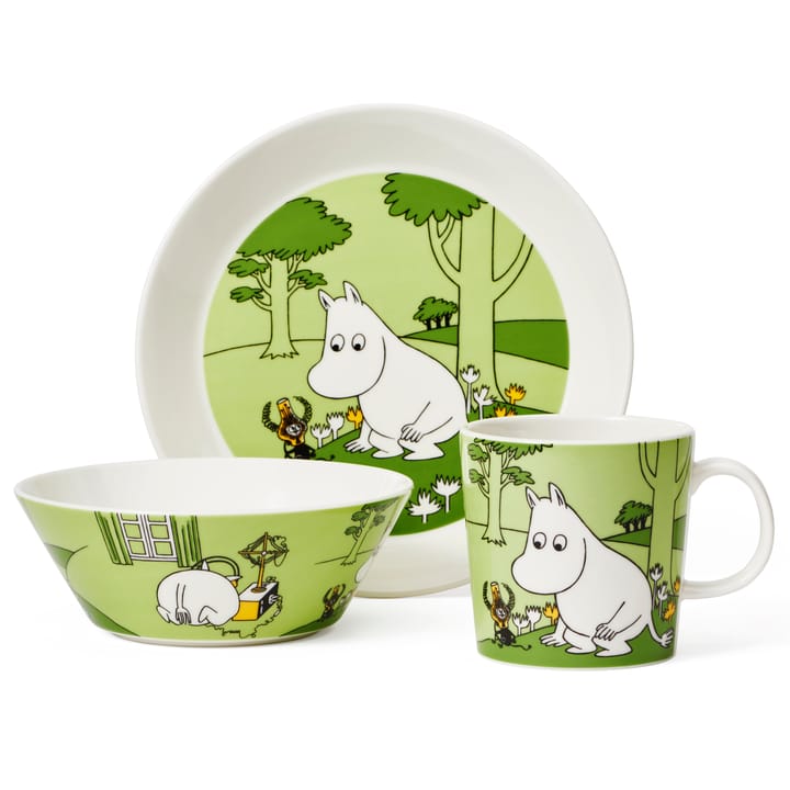 Taza Mumin, troll mumin - Hierba verde - Arabia