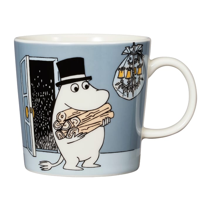 Taza Papá Mumin 30 cl - Gris - Arabia