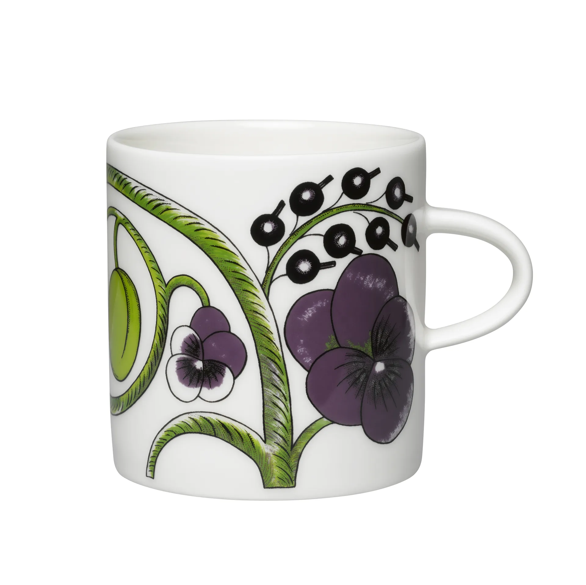 Taza Paratiisi 24 cl, morado Arabia