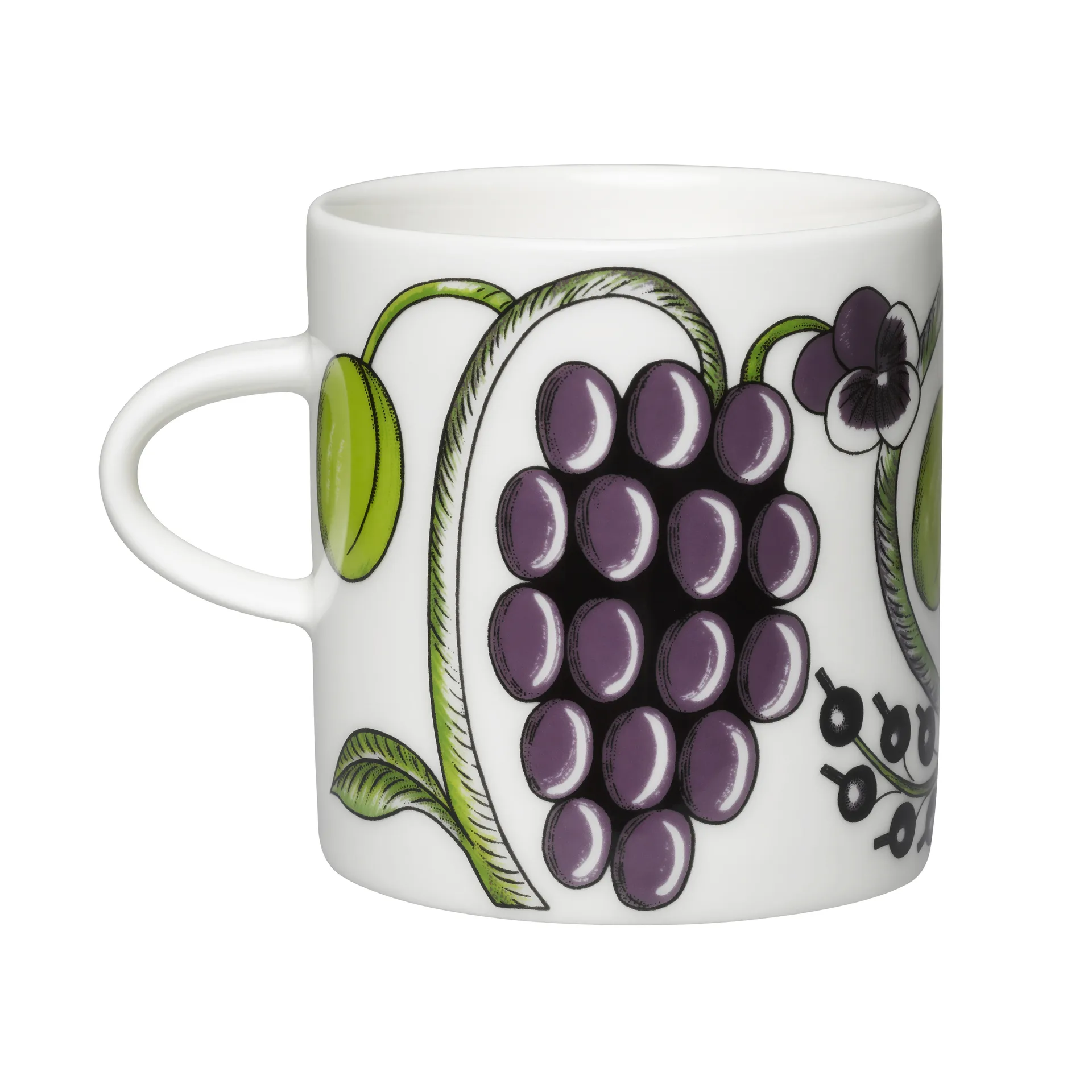Taza Paratiisi 24 cl, morado Arabia