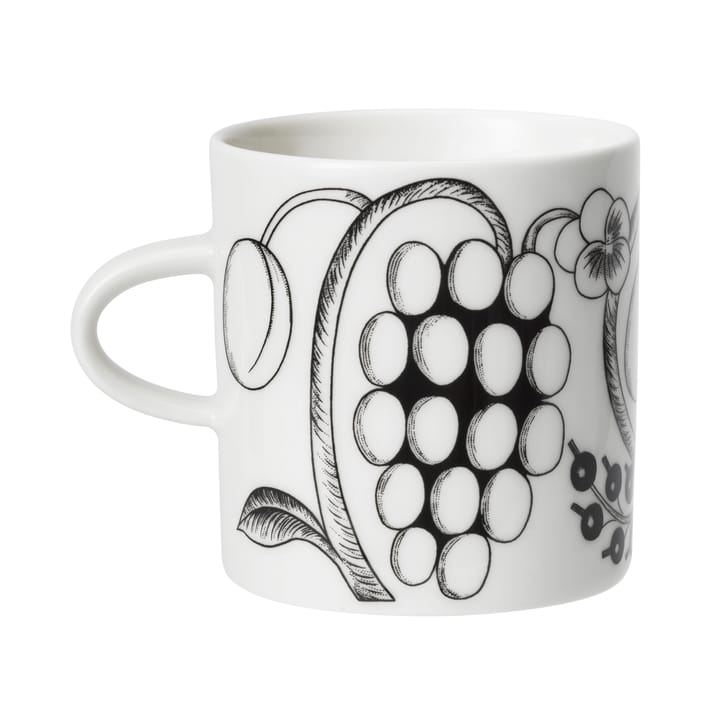 Taza Paratiisi 24 cl, negro Arabia