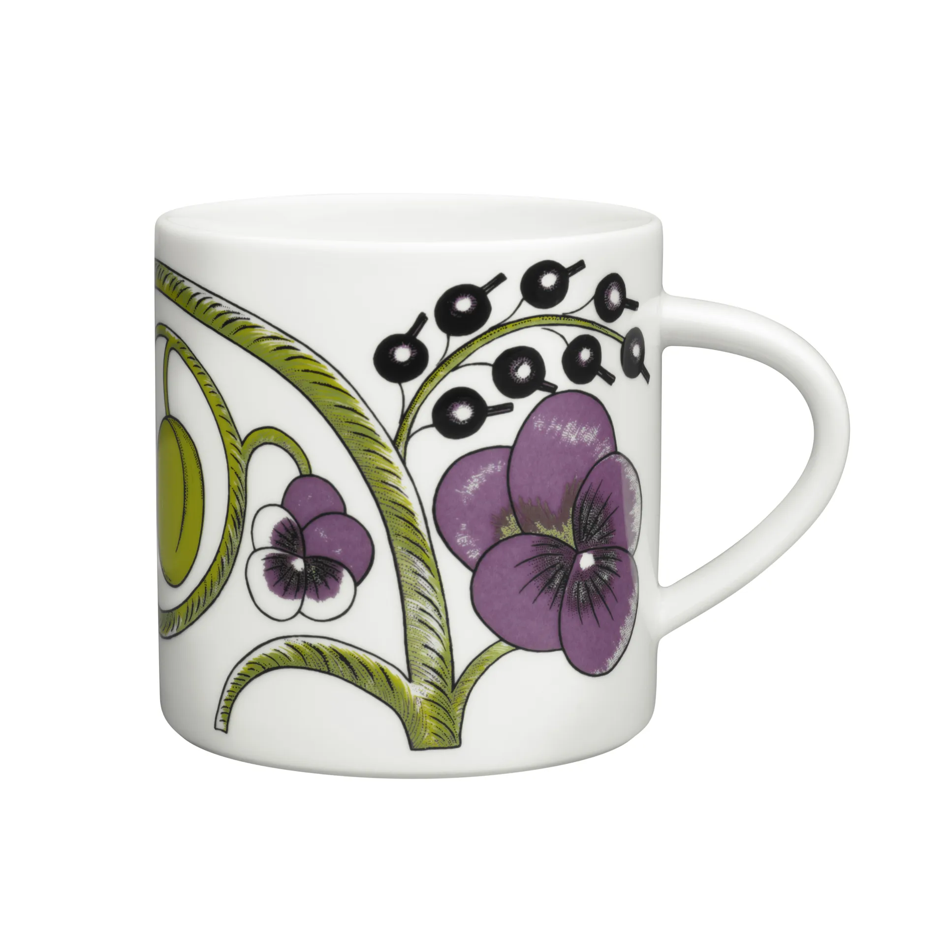 Taza Paratiisi 35 cl, morado Arabia