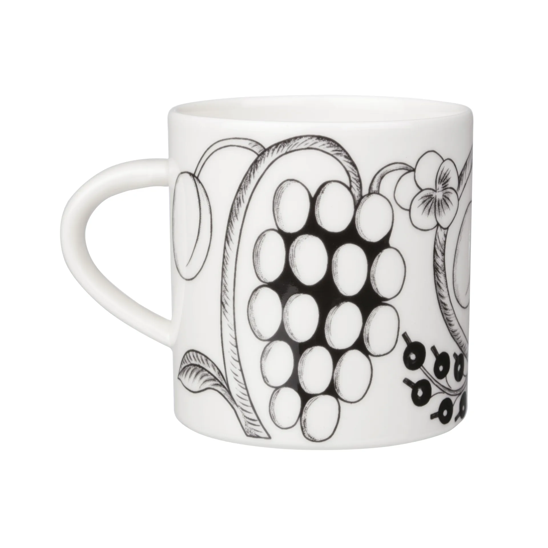 Taza Paratiisi 35 cl, negro Arabia