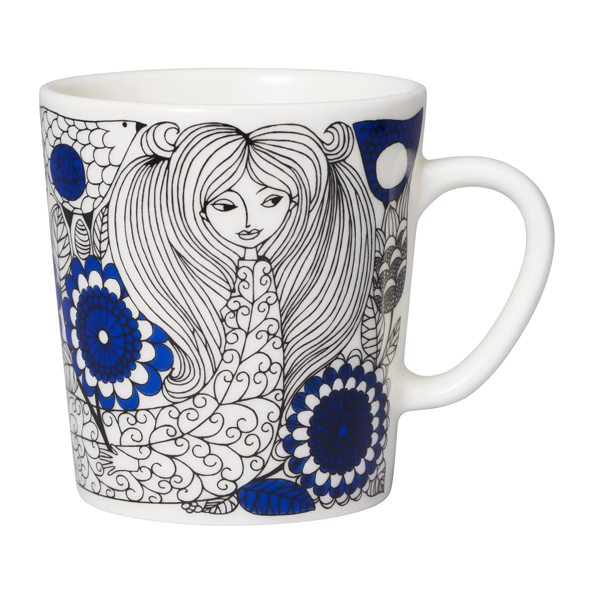 Taza Pastoraali 30 cl, azul Arabia