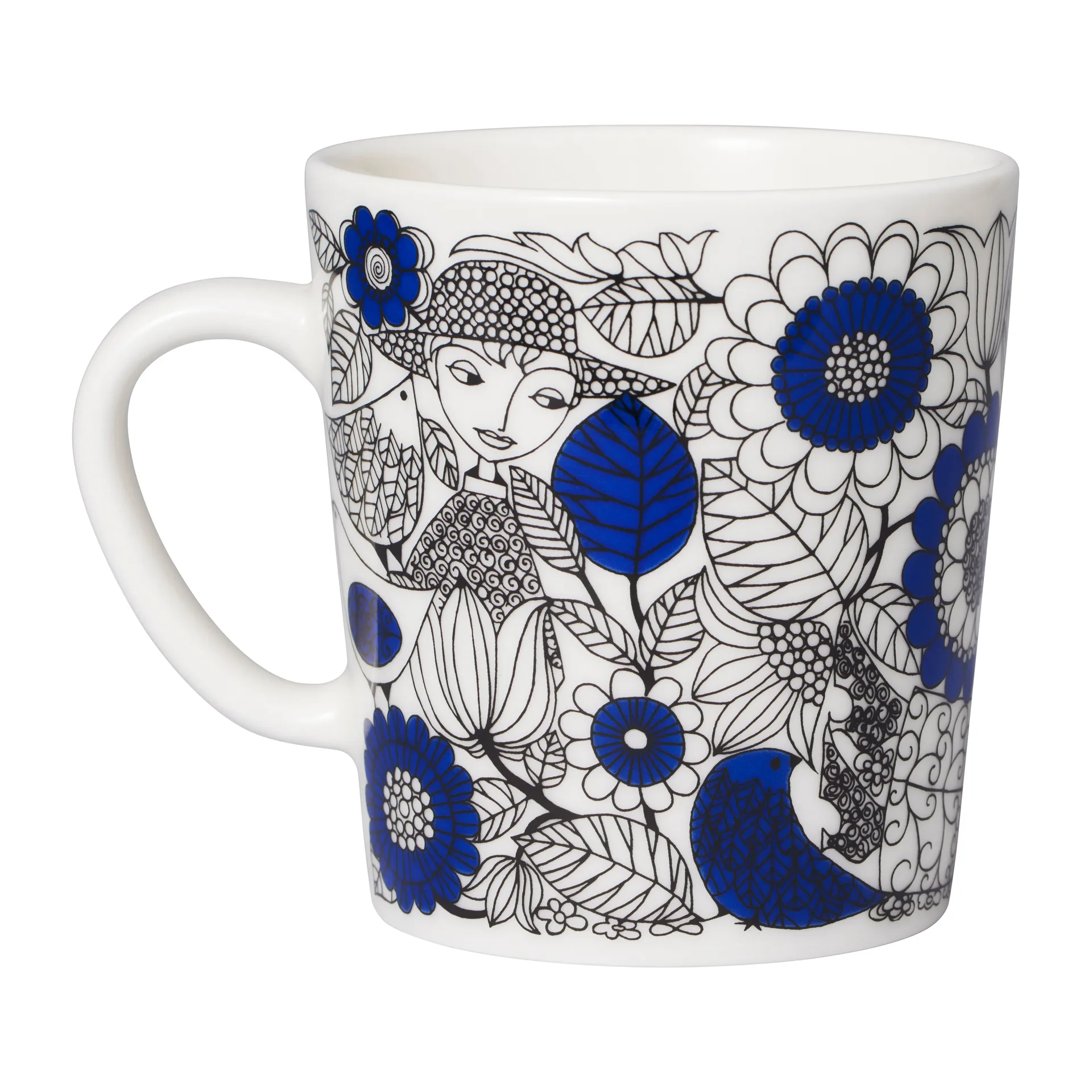 Taza Pastoraali 30 cl, azul Arabia