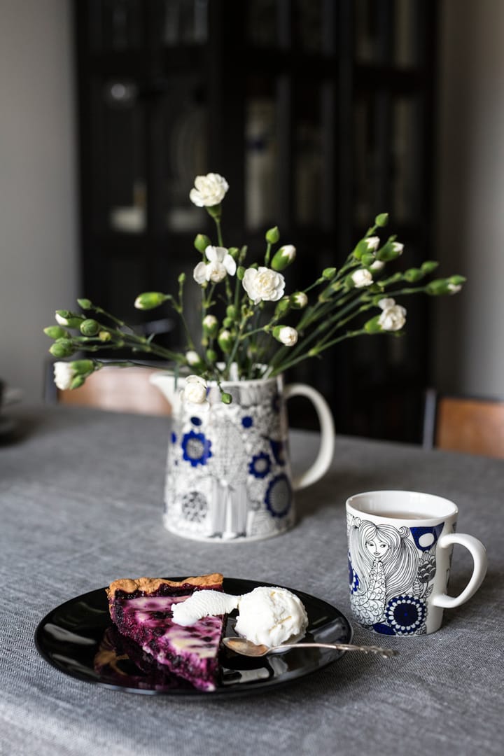 Taza Pastoraali 30 cl, azul Arabia