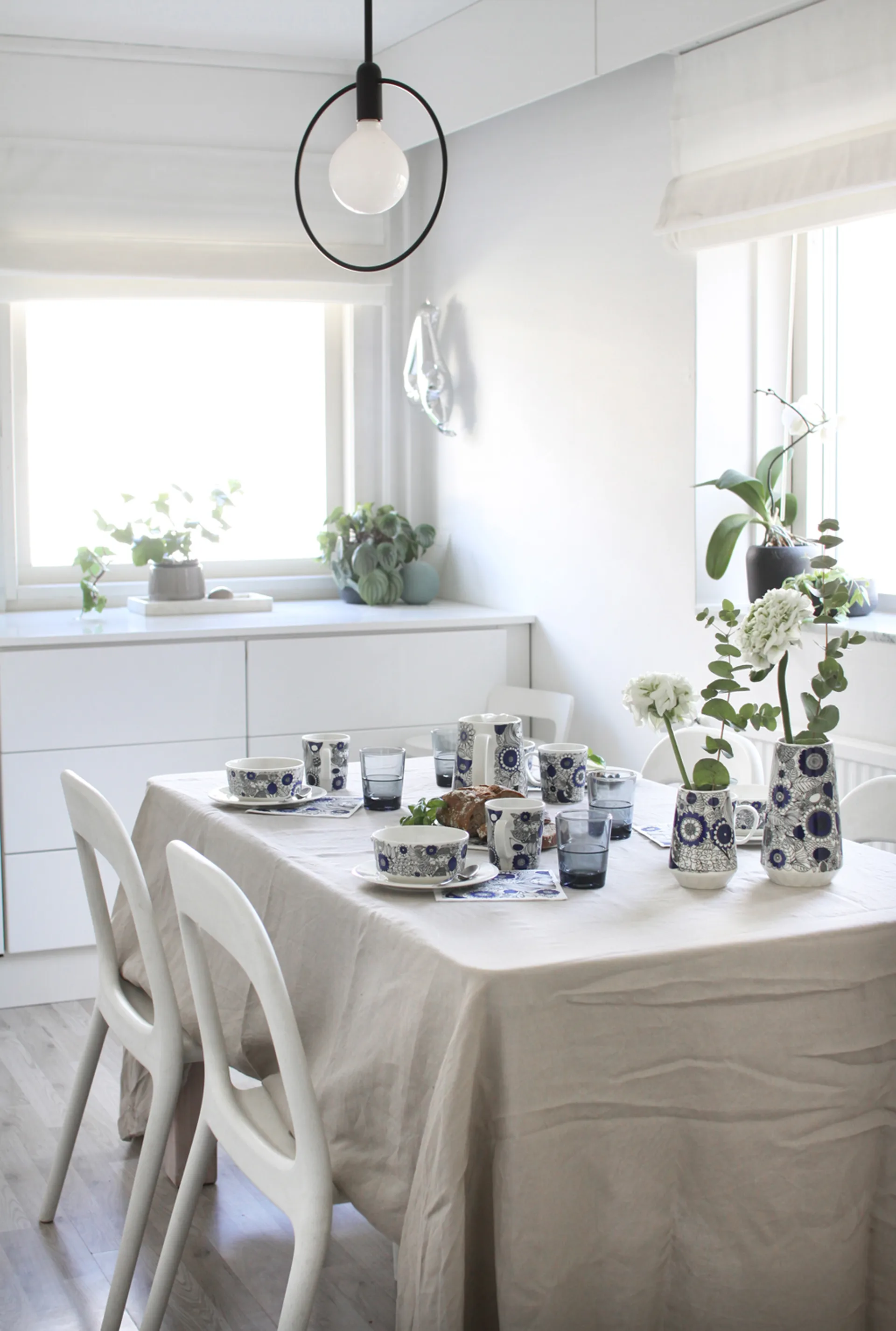 Taza Pastoraali 30 cl, azul Arabia