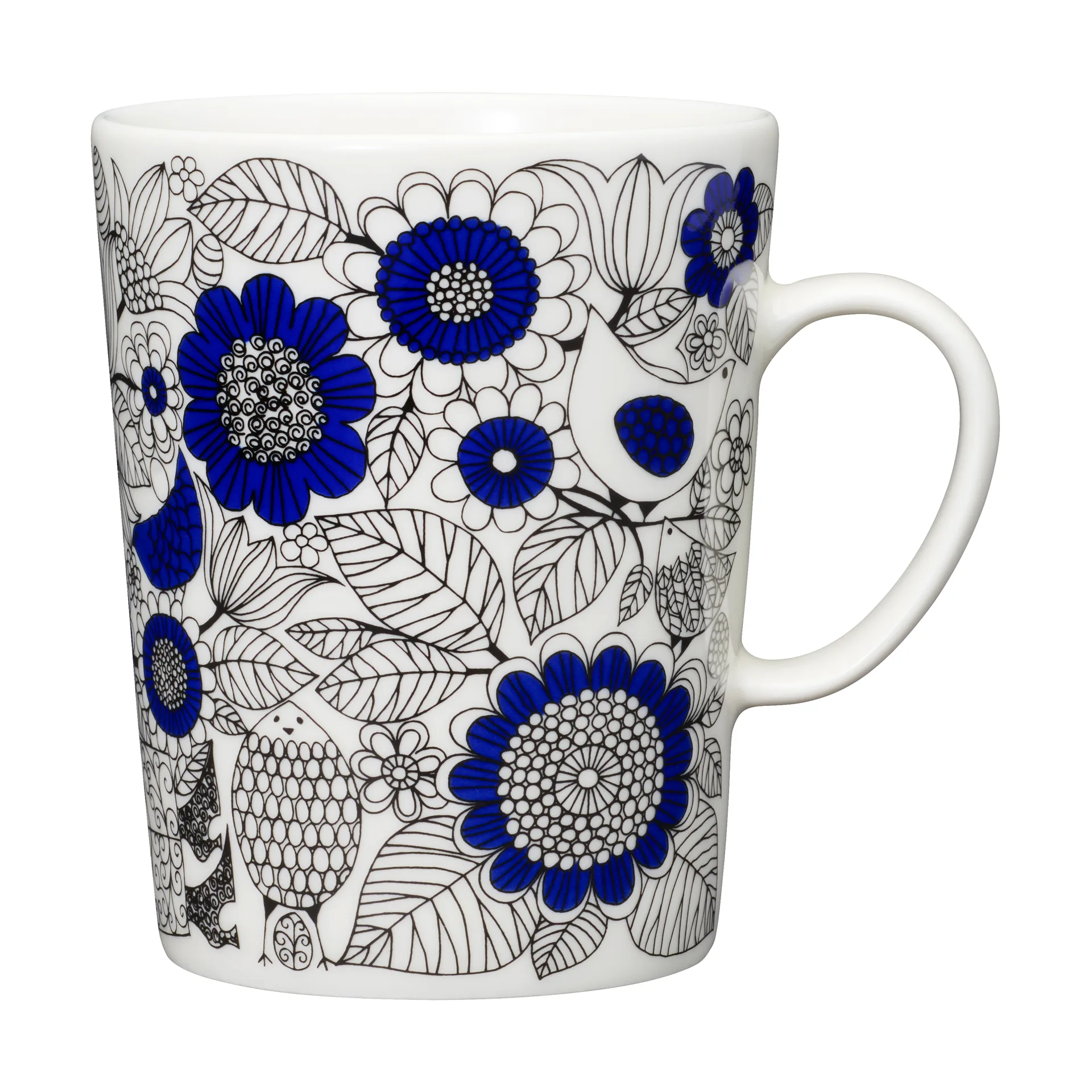 Taza Pastoraali 50 cl, Azul-blanco Arabia