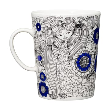 Taza Pastoraali 50 cl - Azul-blanco - Arabia