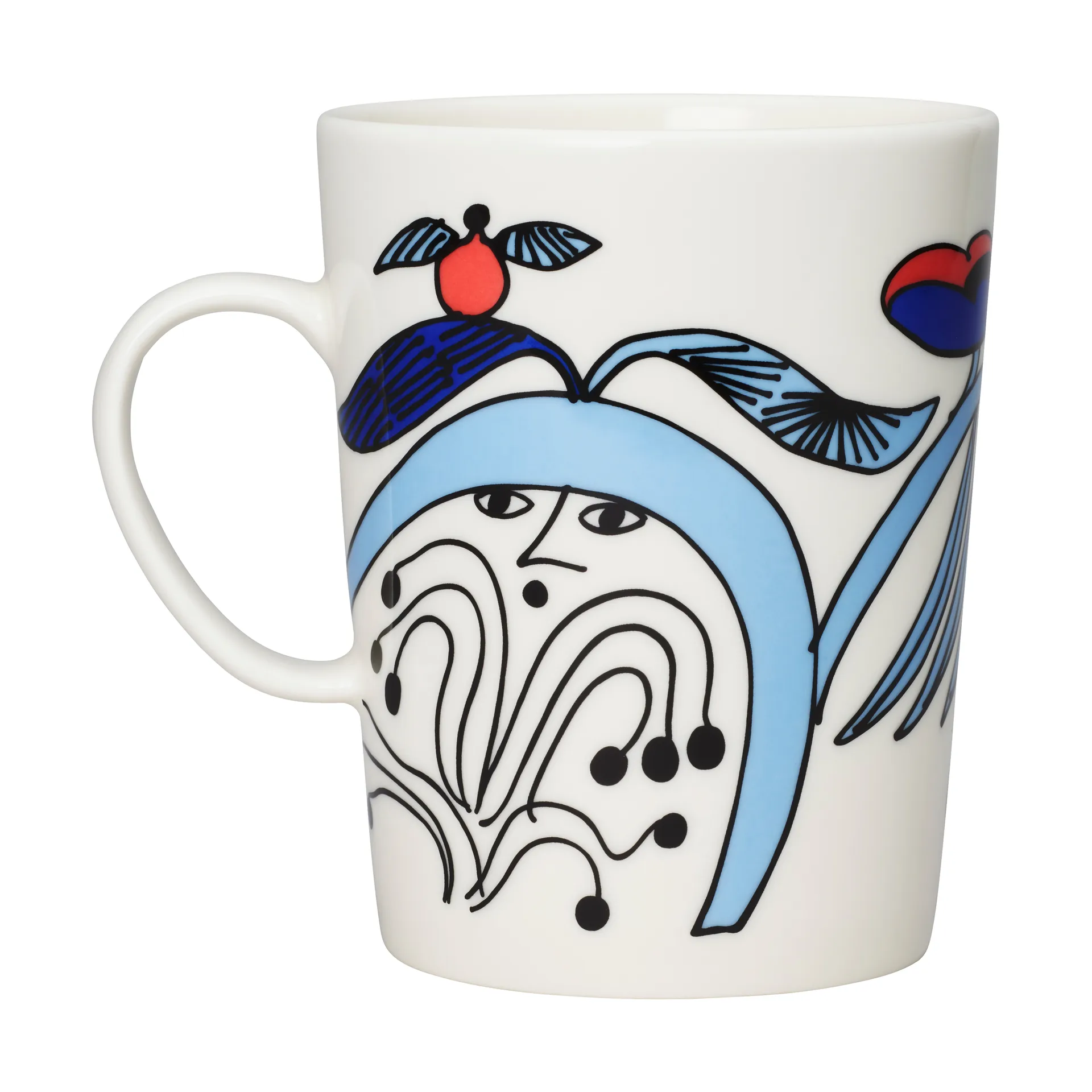 Taza Puutarhurit 50 cl, Azul-blanco-rojo Arabia