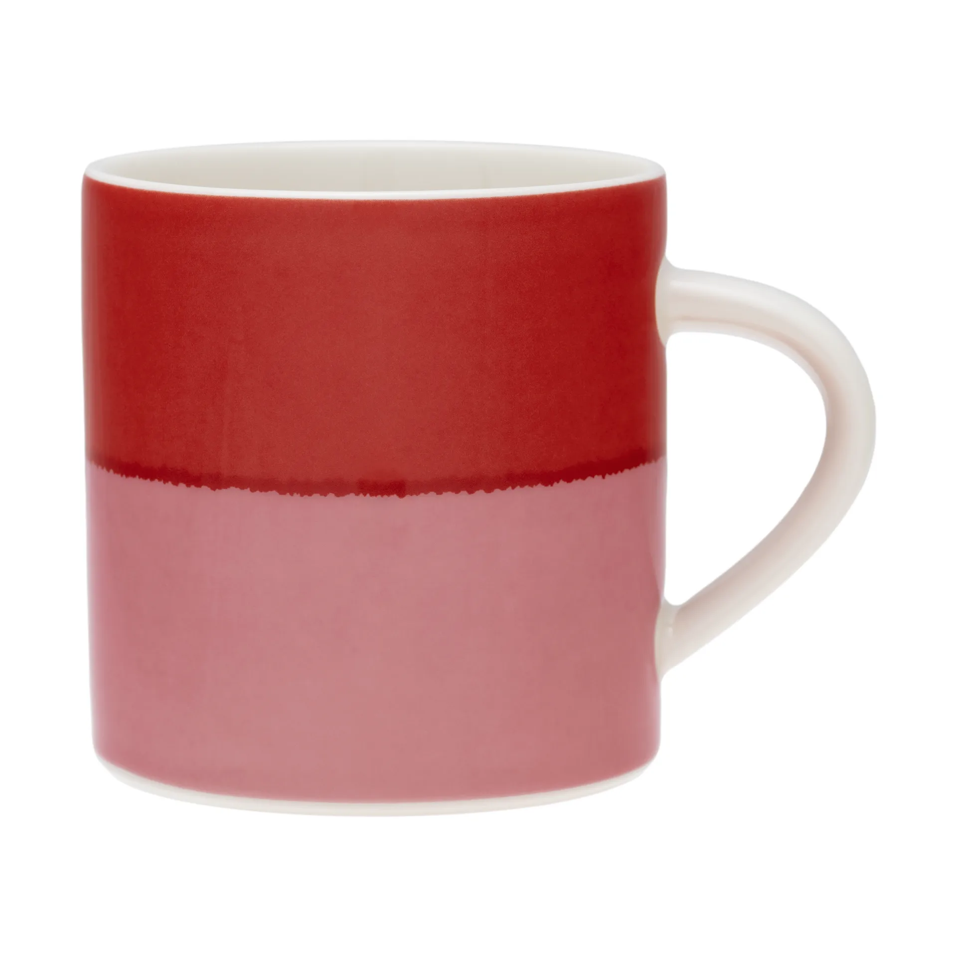 Taza Vuokko 35 cl, 2-color rosa-rojo Arabia