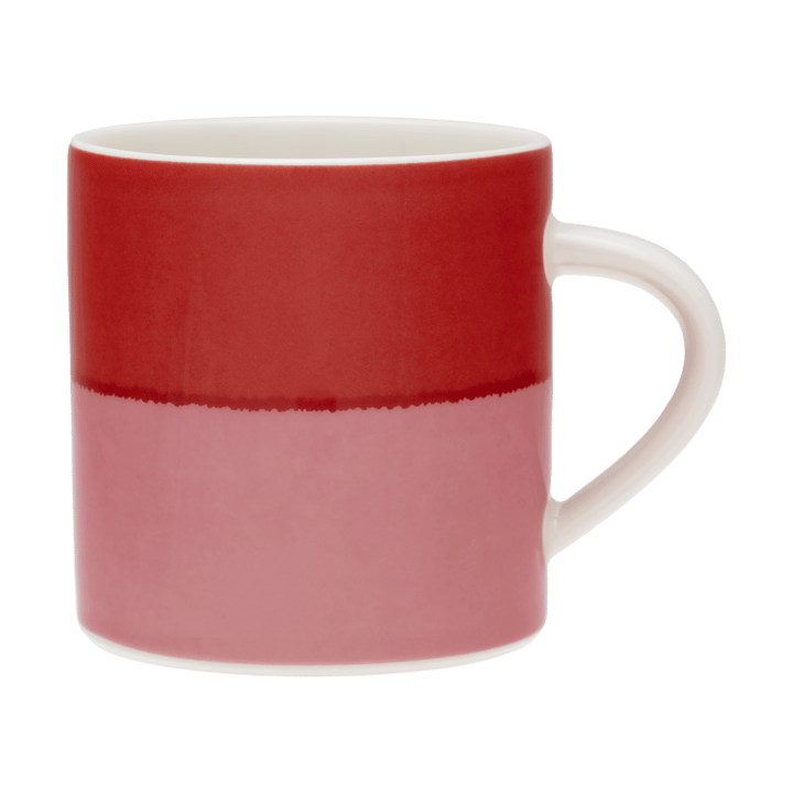 Taza Vuokko 35 cl - 2-color rosa-rojo - Arabia