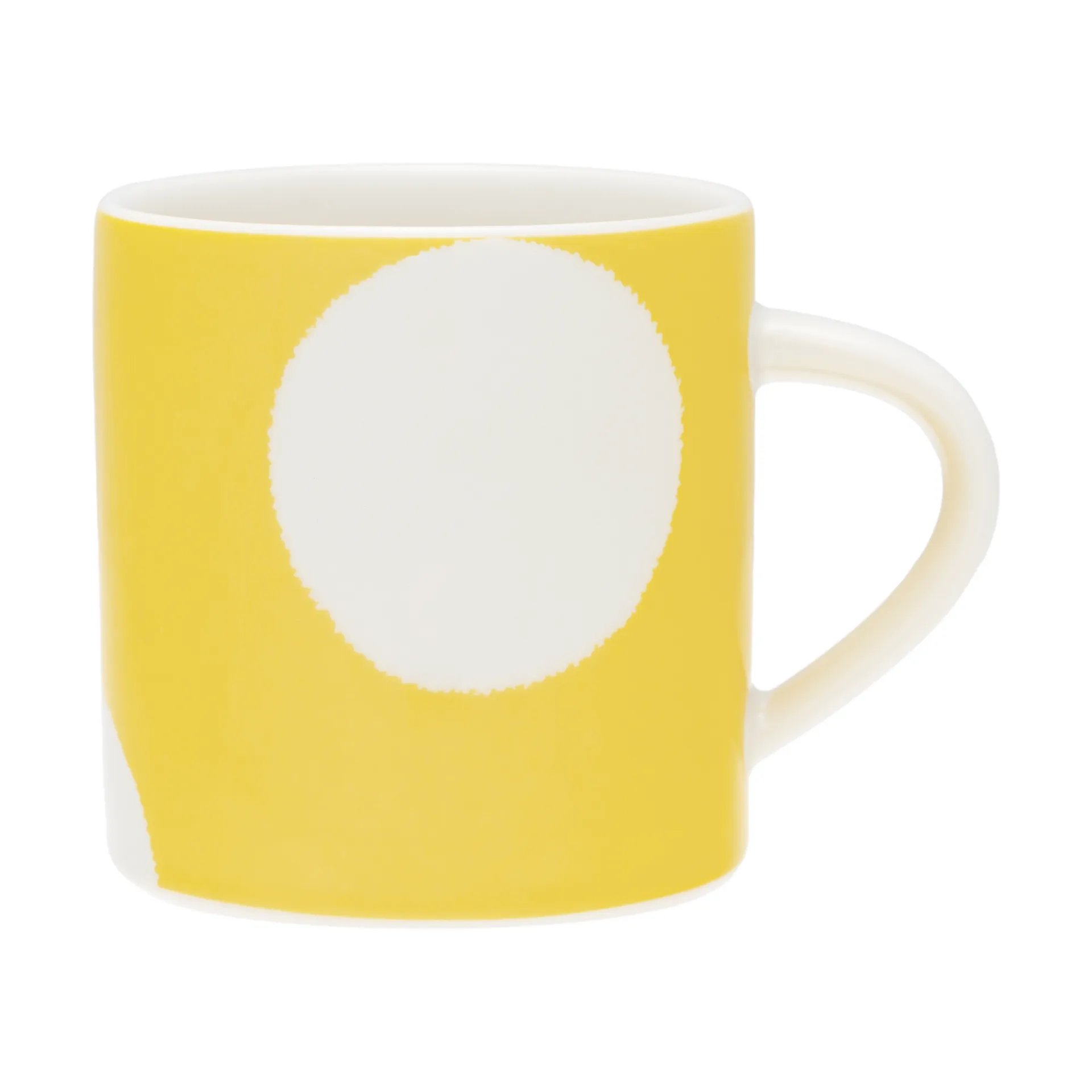 Taza Vuokko 35 cl, Amarillo craquelado Arabia