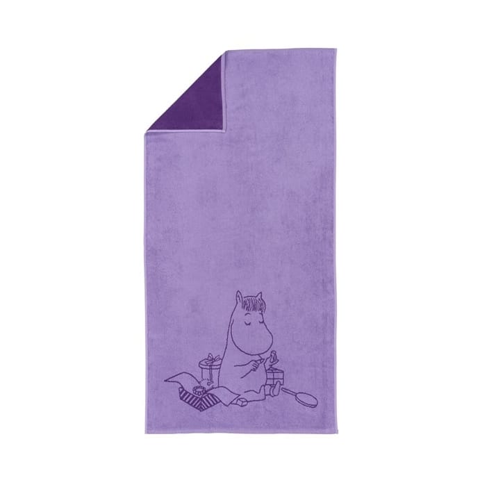 Toalla de baño Mumin 70x140 cm - Señorita Snork violeta - Arabia