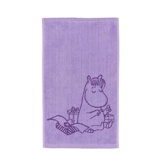 Toalla Mumin 30x50 cm - Señorita Snork violeta - Arabia