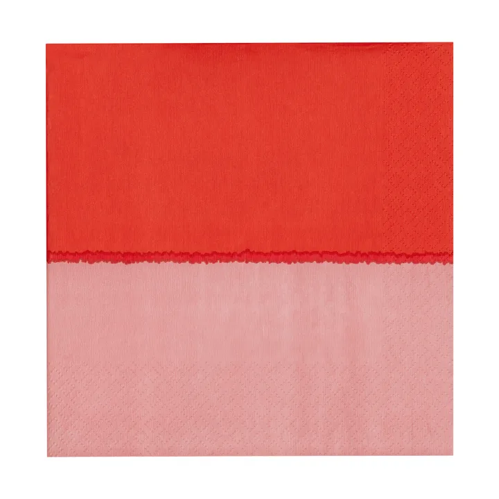 Vuokko cuenco - Rosa-rojo - Arabia