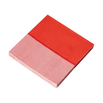 Vuokko cuenco - Rosa-rojo - Arabia