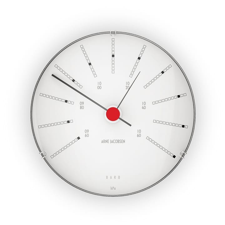 Estación metereológica Arne Jacobsen - barométrico - Arne Jacobsen Clocks