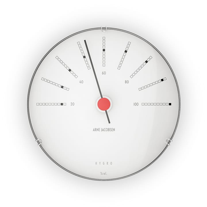 Estación metereológica Arne Jacobsen - higrómetro - Arne Jacobsen Clocks