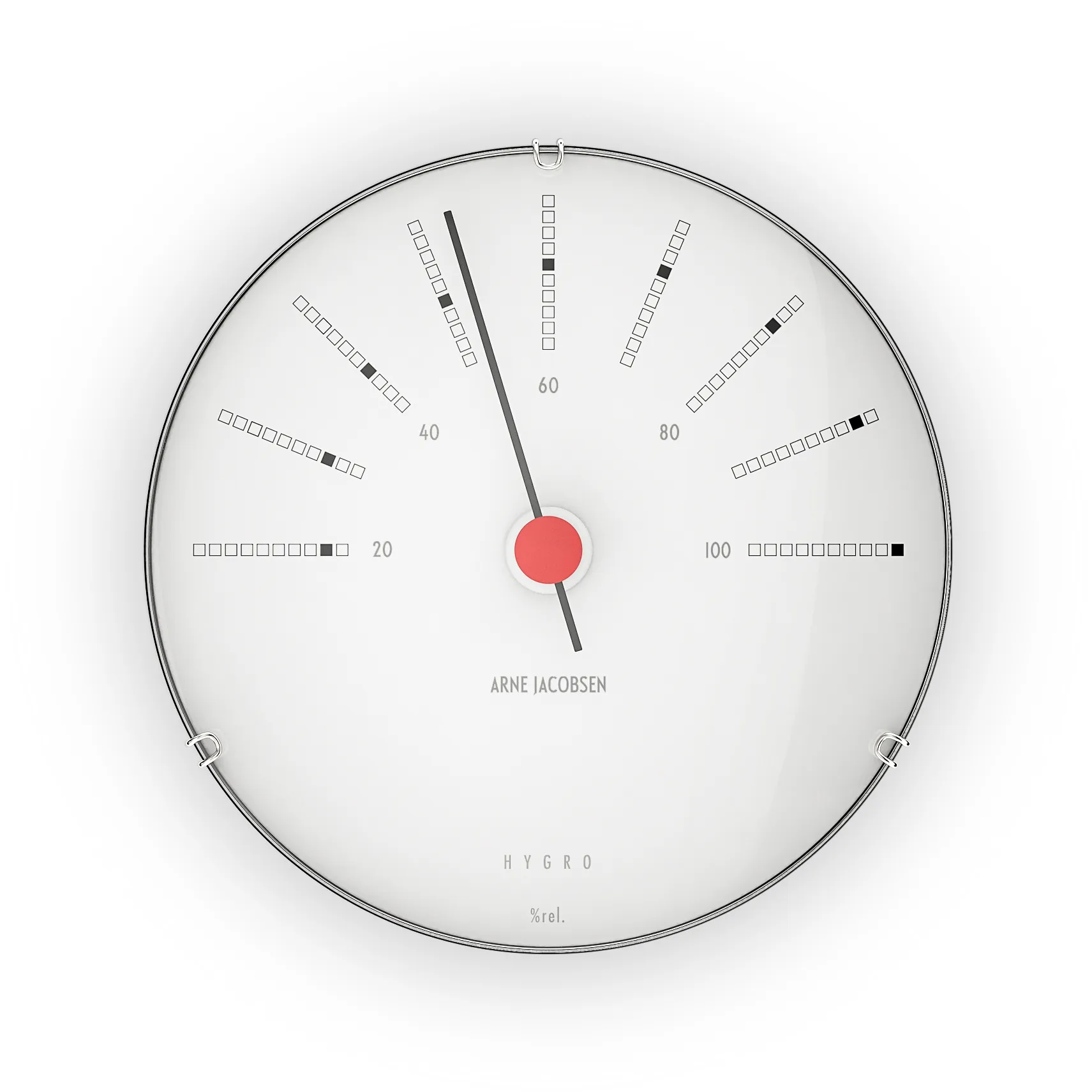 Estación metereológica Arne Jacobsen, higrómetro Arne Jacobsen Clocks